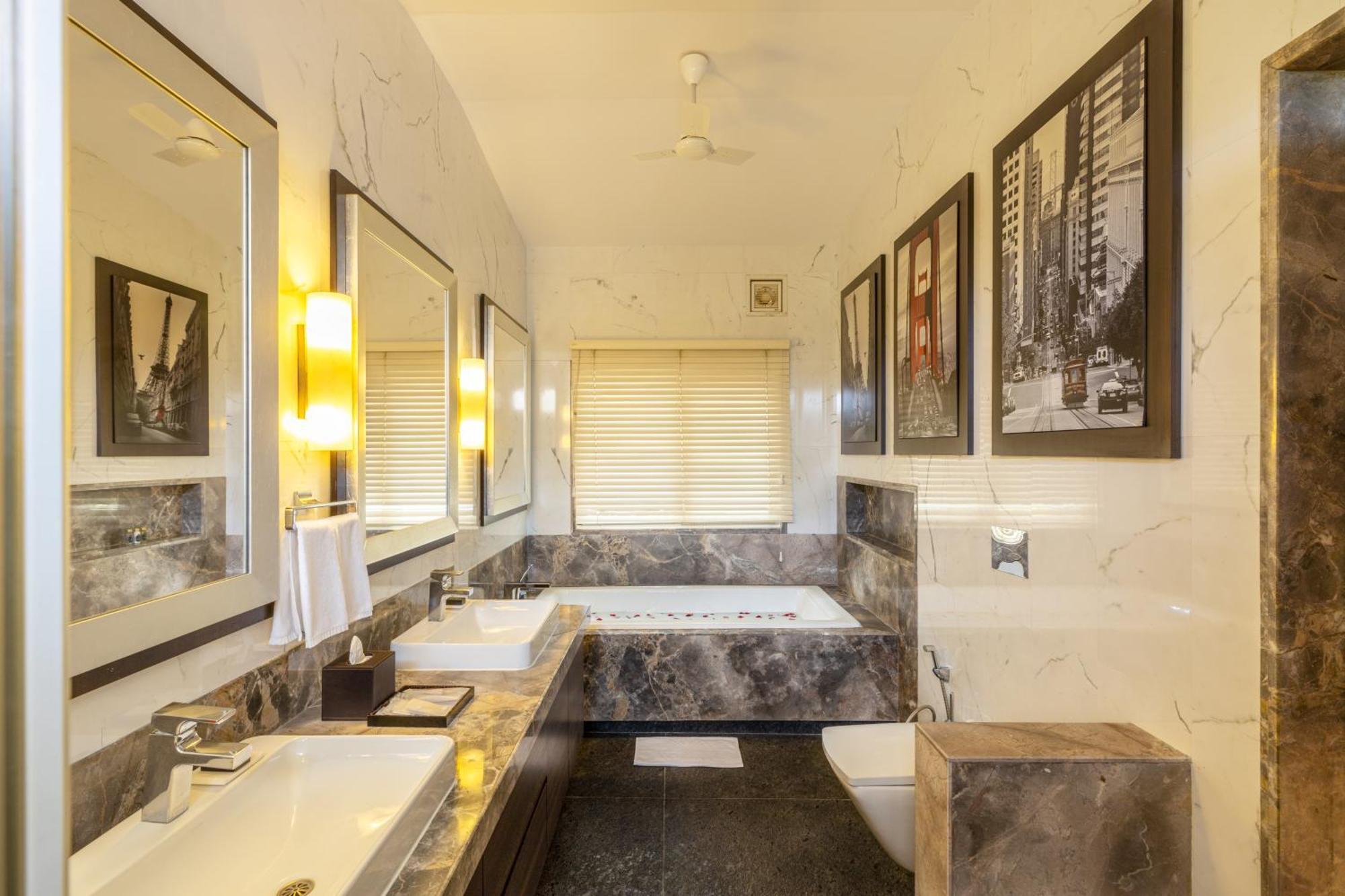 Ama Stays & Trails Helen'S Garden , Bhopal Exterior foto